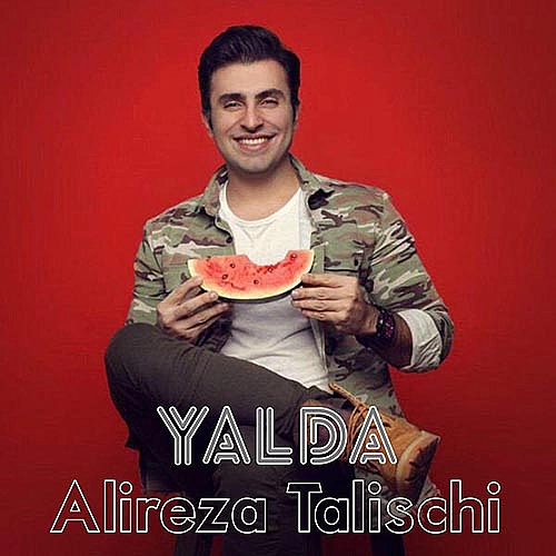Cover artwork for Yalda by Alireza Talischi
